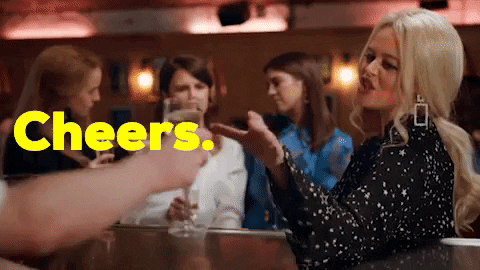 Stand Up Comedy Reaction GIF by The Emily Atack Show