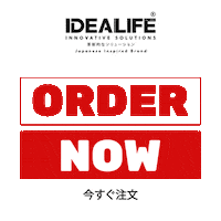 Order Now Sticker by IDEALIFE