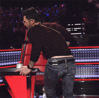 adam levine television GIF by The Voice