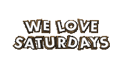 We Love Friday Sticker by B on Stage