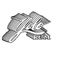 Happy Hour Friday Sticker by Yolo Rum