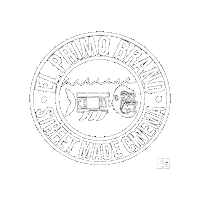 Sorry Long Beach Sticker by El Primo Brand