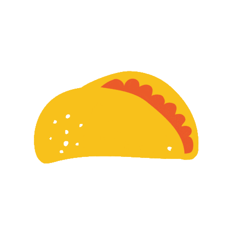 mexican food tacos Sticker by Frichti