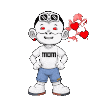 Mom Te Amo Mama Sticker by Zhot