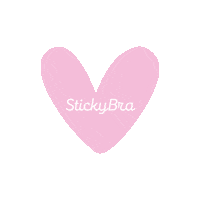 StickyBra sticky stickybra Sticker