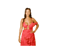 Maya Jama Flirt Sticker by Peacock