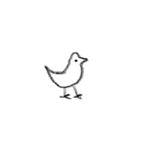 Bird Walking Sticker
