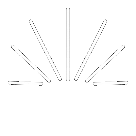 Attention Minimalist Sticker