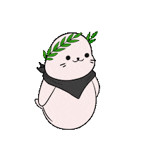 Happy Dance Sticker by Sappy Seals Community