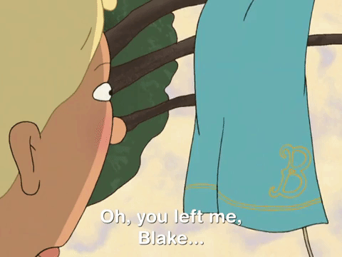 as told by ginger nicksplat GIF