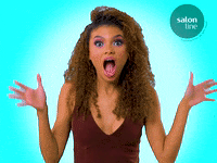 Oh My God Reaction GIF by Salon Line