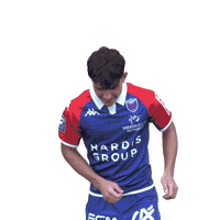 Celebration Yes Sticker by FCG Rugby