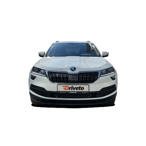 Driveto giphyupload car auto skoda Sticker