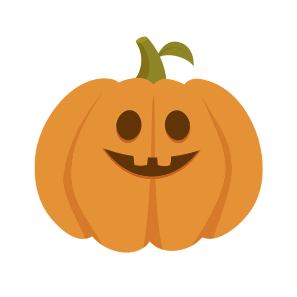 Halloween Herbst Sticker by Digitalagentur VON DER SEE