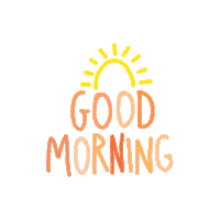 Good Morning Sun Sticker by Bozikis Shoes