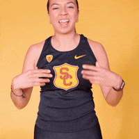 Track Field GIF by USC Trojans
