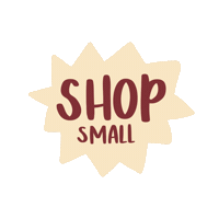 Shop Small Sticker