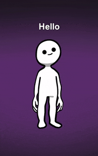 Friend Hello GIF