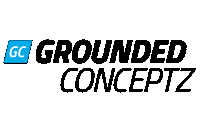 Air Ride Ground Sticker by Grounded Conceptz