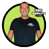 trinusoficial orlando yellowdesign renta trinus Sticker
