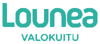 Logo Internet Sticker by Lounea Valokuitu