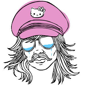 Sad Face Sticker by Linski101
