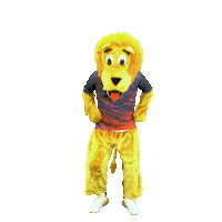 Sport Lion Sticker by Plymouth Marjon University
