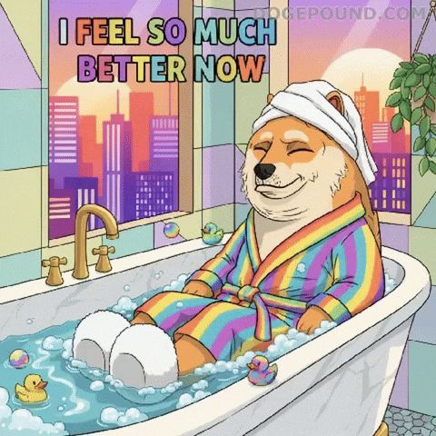 Happy Rainbow GIF by Doge Pound