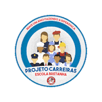 Projeto Carreiras Sticker by Escola Bretanha
