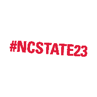 Tneiro Ncstatensp Sticker by New Student Programs