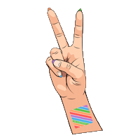 Mood Pride Sticker