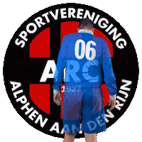 Kelderklasse Alphenaandenrijn Sticker by SVARC10