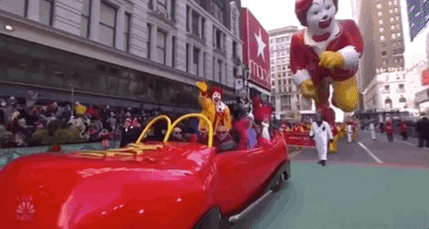 Waving Macys Parade GIF by The 96th Macy’s Thanksgiving Day Parade