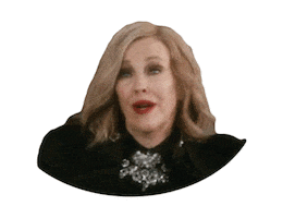 Schitts Creek Reaction Sticker by CBC