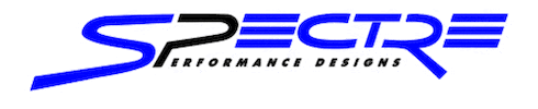 Spectre Parachute Sticker by Performance Designs