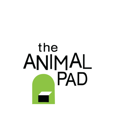 theanimalpad giphyupload dog tap rescue Sticker