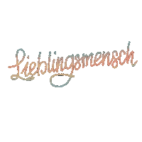 Für Dich Love Sticker by Handbeschriftetes