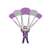Fun Fly Sticker by CYPRESAAD