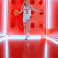 Womens Basketball Nebrasketball GIF by Huskers