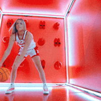 Womens Basketball Nebrasketball GIF by Huskers