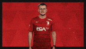 Fc Augsburg Thumbs Up GIF by Bundesliga