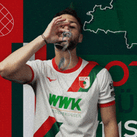 Happy Birthday Football GIF by FC Augsburg 1907