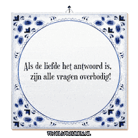 Humor Hart Sticker by Tegelspreuken.nl