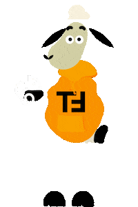 Cinema Pet Sticker by TheFactory.video