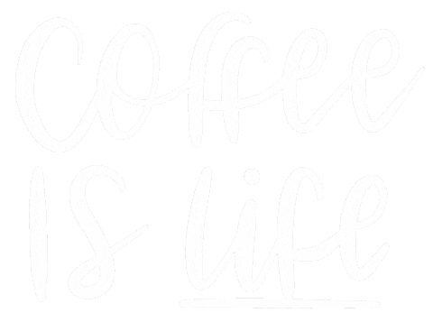Coffee Is Life Sticker by MilkyGoodness