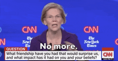 Elizabeth Warren GIF by GIPHY News