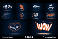 StudioYM love fun wow animated GIF