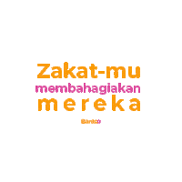 Ramadan Zakat Sticker by Bantoo Indonesia