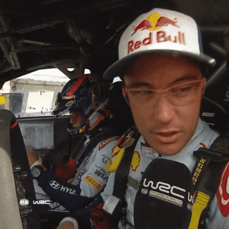 Excited Driver GIF by FIA World Rally Championship