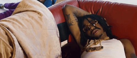 one time GIF by Migos